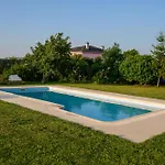 Casa Barxelo Con Piscina En Monforte De Lemos