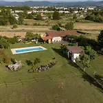 Casa Barxelo Con Piscina En