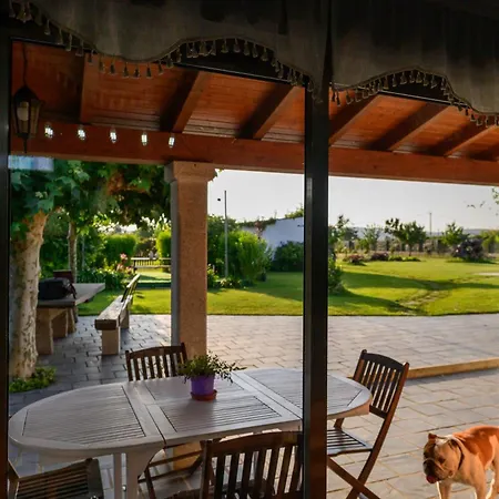 Casa Barxelo Con Piscina En 度假居 蒙福特·德·莱蒙斯