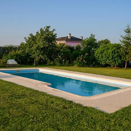 Casa Barxelo Con Piscina En 蒙福特·德·莱蒙斯