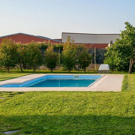 Casa Barxelo Con Piscina En