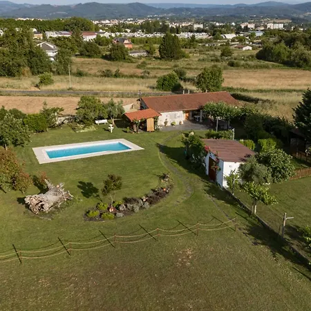 Casa Barxelo Con Piscina En