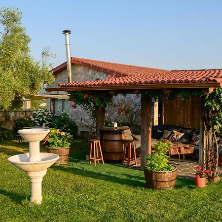度假居 Casa Barxelo Con Piscina En