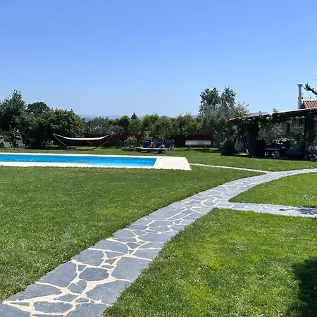 Casa Barxelo Con Piscina En *