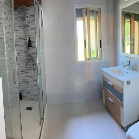 Casa Barxelo Con Piscina En * 蒙福特·德·莱蒙斯