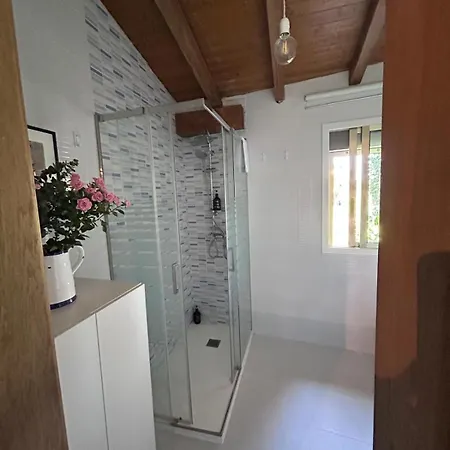 Casa Barxelo Con Piscina En 度假居