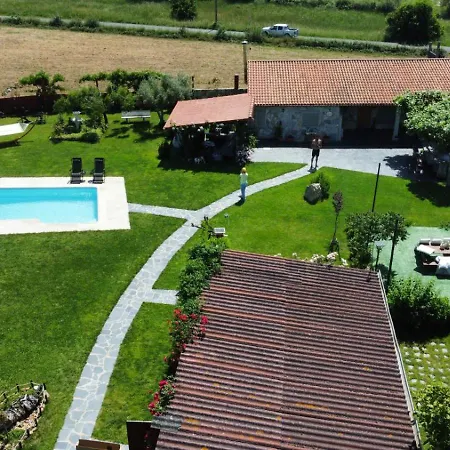 度假居 Casa Barxelo Con Piscina En 蒙福特·德·莱蒙斯
