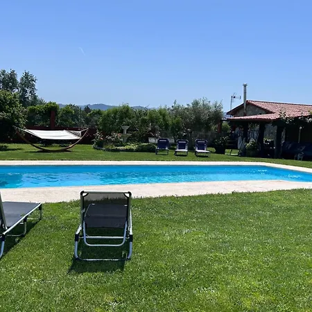 Casa Barxelo Con Piscina En 度假居 *
