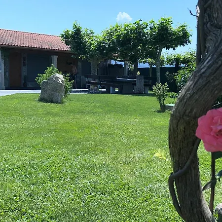 Casa Barxelo Con Piscina En