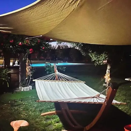 Casa Barxelo Con Piscina En
