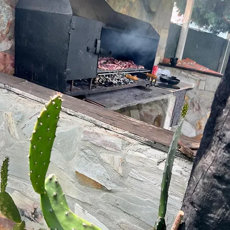 度假居 Casa Barxelo Con Piscina En *