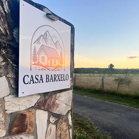 Casa Barxelo Con Piscina En